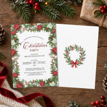 Festa de Natal Anual dos Funcionários Corporativos