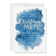 Festa de Natal Azul