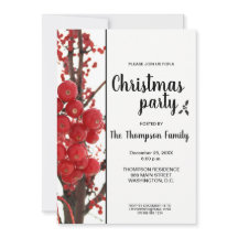 Festa de Natal Berry Merry