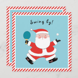 Convite Festa de Natal Casual