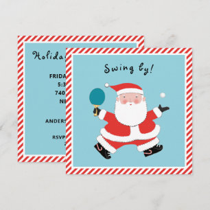 Convite Festa de Natal Casual