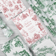 Festa de Natal Chinoiserie