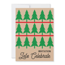 Festa de Natal Convide, Estilo Escandi Minimalista