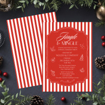 Festa de Natal Corporativa Anual Listras Vermelhas