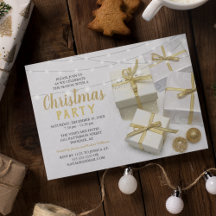 Festa de Natal Corporativa Elegante