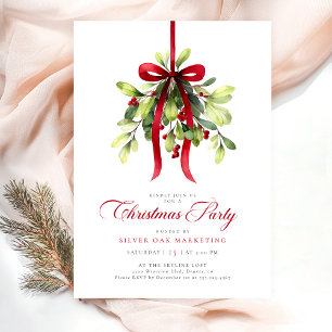 Convite Festa de Natal Corporativa no Escritório