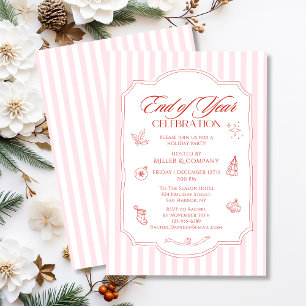 Convite Festa de Natal Corporativa no Final do Ano