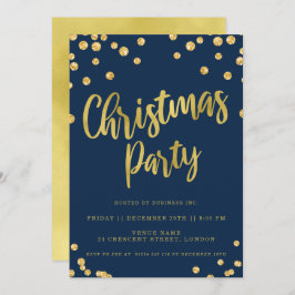 Convite Festa de Natal Corporativo do Marinho Dourado