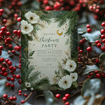 Festa de Natal da Anêmona Branca de inverno