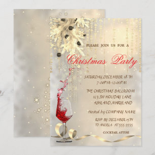 Convite Festa de Natal da Corporação Vinho Tinto, Bola de