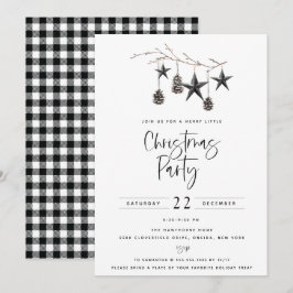 Convite Festa de Natal da Cozy Nature