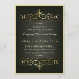 Convite Festa de Natal da Elegant Formal Company