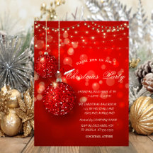 Festa de Natal da Empresa Champanhe Luzes Bolas