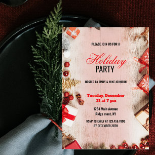 Convite Festa de Natal da Empresa Funcionário Empresa Come