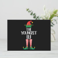 Festa de Natal da Família do Elfo Mais Jovem Corre
