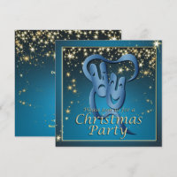 Festa de Natal da Máscara Azul de Teatro Comédia T