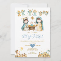 Festa de Natal da Natividade Cristã Religiosa