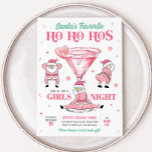 Convite Festa de Natal da Noite das Meninas Favoritas Sant<br><div class="desc">Espalhe a alegria do feriado com o nosso convite imprimível de Natal,  perfeito para reunir amigos e família para uma celebração festiva. Com designs elegantes e texto fácil de editar,  este convite define o tom para uma temporada de feriados alegre. 54SE C</div>
