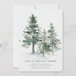 Convite Festa de Natal da Pine Forest