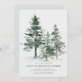 Convite Festa de Natal da Pine Forest