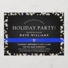 Convite Festa de Natal da Polícia