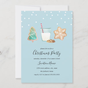 Convite Festa de Natal da Sweet Winter Cookies