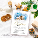 Convite Festa de Natal da Terra Maravilha Branca de invern<br><div class="desc">Abraçar o espírito festivo com o nosso Convite de festas de Natal personalizado da Terra Maravilha Branca Elegante. Esta carta maravilhosamente trabalhada funde o charme sereno de uma paisagem beijada em neve com elementos sofisticados de design para criar um convite de festas de Natal verdadeiramente espantoso. Ideal para eventos de...</div>