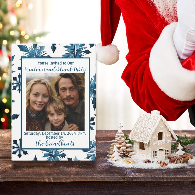 Convite Festa de Natal da Wonderland (Criador carregado)