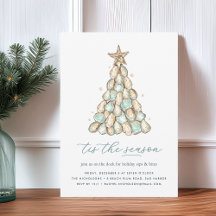Festa de Natal de Conchas de Ostras Costeiras