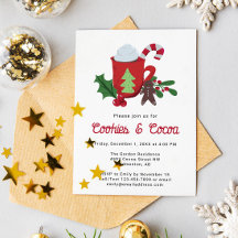 Festa de Natal de Cookies e Cacau - Festa Feriada