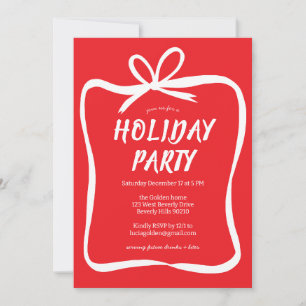 Convite Festa de Natal de Férias de Férias de Férias de Fi