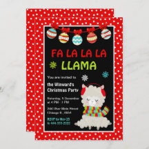 Festa de Natal de Férias Llama