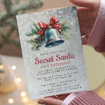 Festa de Natal de Papais noeis Secretos de Cinza P