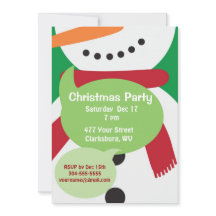 Festa de Natal de Snowman