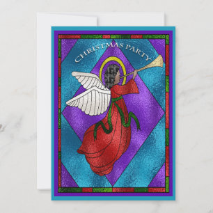 Convite Festa de Natal do Angel Window