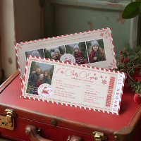 Festa de Natal do comboio expresso do Polo Norte