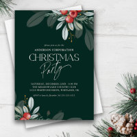 Festa de Natal do Escritório da Verdade de inverno