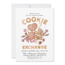 Festa de Natal do Gingercake House Cookie Exchange