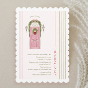 Convite Festa de Natal do Grande Milênio Chic