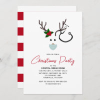 Festa de Natal do Hospital Bonito, Red Reindeer