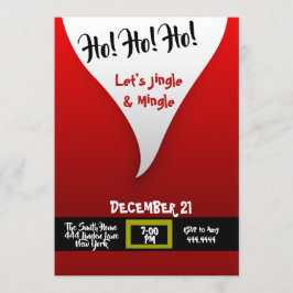 Convite Festa de Natal do Papai Noel