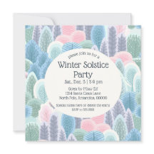 Festa de Natal do Pastel de inverno da Arsty