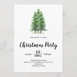 Convite Festa de Natal do Quic Chic Tree