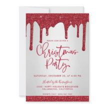 Festa de Natal do Red Glitter Drivers