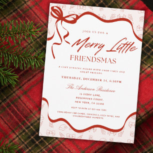 Convite Festa de Natal dos Amigos Alegres e Caprichosos