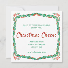 Convite Festa de Natal dos Felizes e Arcos