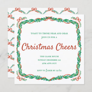 Convite Festa de Natal dos Felizes e Arcos