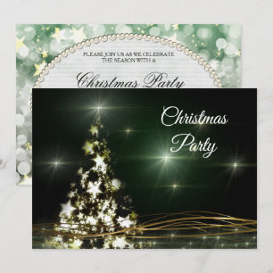 Convite Festa de natal dos Ouros e das Trilhas Decoradas d