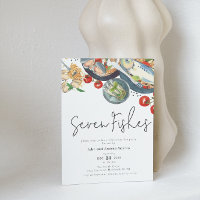 Festa de Natal dos Sete Fishes Italianos da Aquare