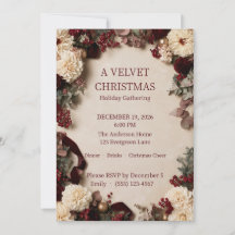Festa de Natal e Festa de Fim de Ano Elegante com